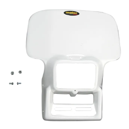 Plastique de rechange phare MAIER pour HONDA XR 200, XR 250, XR 350, XR 500, XR 600 de 1983 à 2000