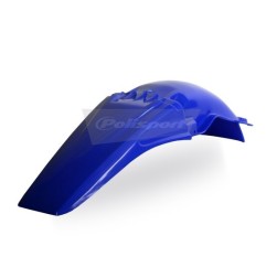 POLISPORT blue rear mudguard for YAMAHA YZ, YZF, WRF 125, 250, 400, 426 from 1996 to 2002