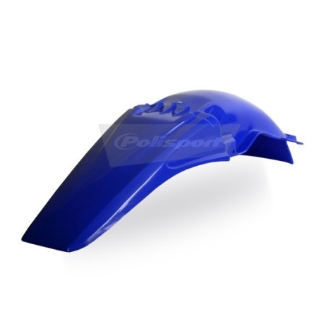 POLISPORT blue rear mudguard for YAMAHA YZ, YZF, WRF 125, 250, 400, 426 from 1996 to 2002