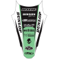 FACTORY EFFEX -Heckkotflügel-Set für KAWASAKI KX 250, KX 450, Baujahre 2012 bis 2016