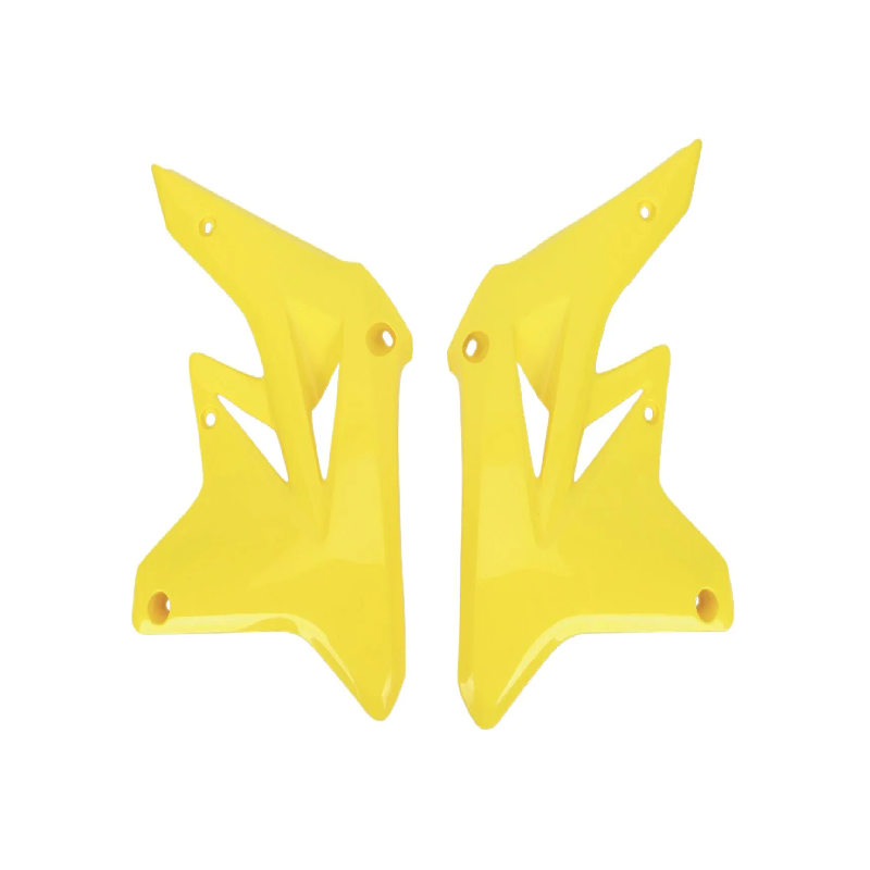 Caches radiateur de rechange UFO pour SUZUKI RM-Z 250 de 2007 à 2009 Caches radiateur de rechange UFO pour SUZUKI RM-Z 250 de 2007 à 2009