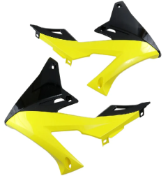UFO -Ersatz-Kühlerabdeckungen für SUZUKI RM-Z 250, Baujahre 2019 bis 2026 – Art.-Nr. SU04941#999
