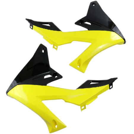 Tapas de radiador de recambio UFO para SUZUKI RM-Z 250 de 2019 a 2026