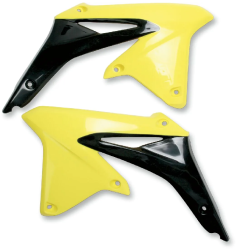UFO -Ersatz-Kühlerverkleidungen für SUZUKI RM-Z 450, Baujahre 2009 bis 2017 – Art.-Nr. SU04927@102