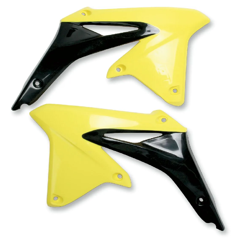 Caches radiateur de rechange UFO pour SUZUKI RM-Z 450 de 2009 à 2017 Caches radiateur de rechange UFO pour SUZUKI RM-Z 450 de 2009 à 2017