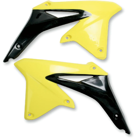Caches radiateur de rechange UFO pour SUZUKI RM-Z 450 de 2009 à 2017