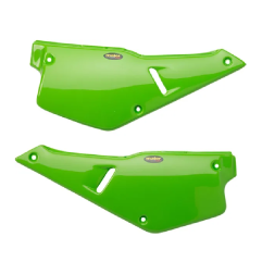 Paneles laterales de recambio MX MAIER para KAWASAKI KLR 650 de 1987 a 2007