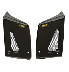 MAIER replacement radiator cover for KAWASAKI KLR 650 from 1987 to 2007
