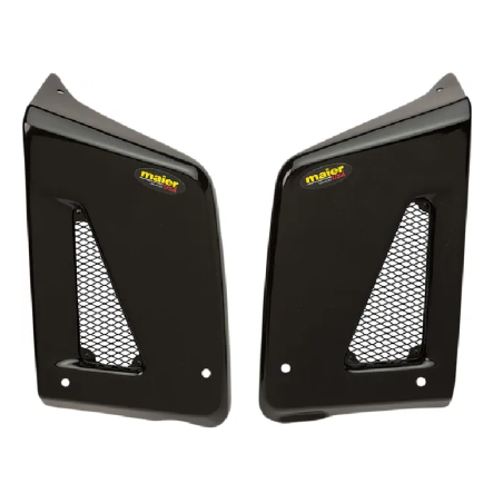 Cache radiateur de rechange MAIER pour KAWASAKI KLR 650