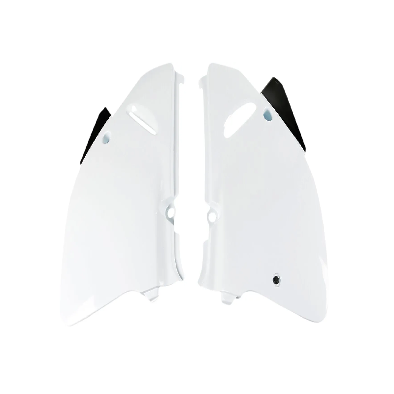 UFO Replacement Side Panels for SUZUKI RM 125, RM 250 from 1993 to 1995 UFO Replacement Side Panels for SUZUKI RM 125, RM 250 from 1993 to 1995