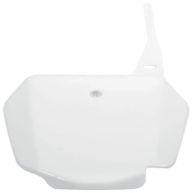 Plaque numéro avant de rechange UFO pour SUZUKI RM 85 de 2003 à 2012 Plaque numéro avant de rechange UFO pour SUZUKI RM 85 de 2003 à 2012