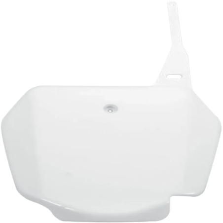 Replacement front number plate UFO for SUZUKI RM 85 from 2003 to 2012