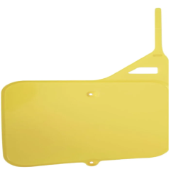 Placa de matrícula delantera UFO de recambio para SUZUKI RM 125 de 1990 a 1995