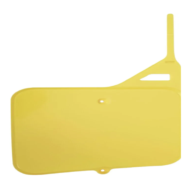 Placa de matrícula delantera UFO de recambio para SUZUKI RM 125 de 1990 a 1995