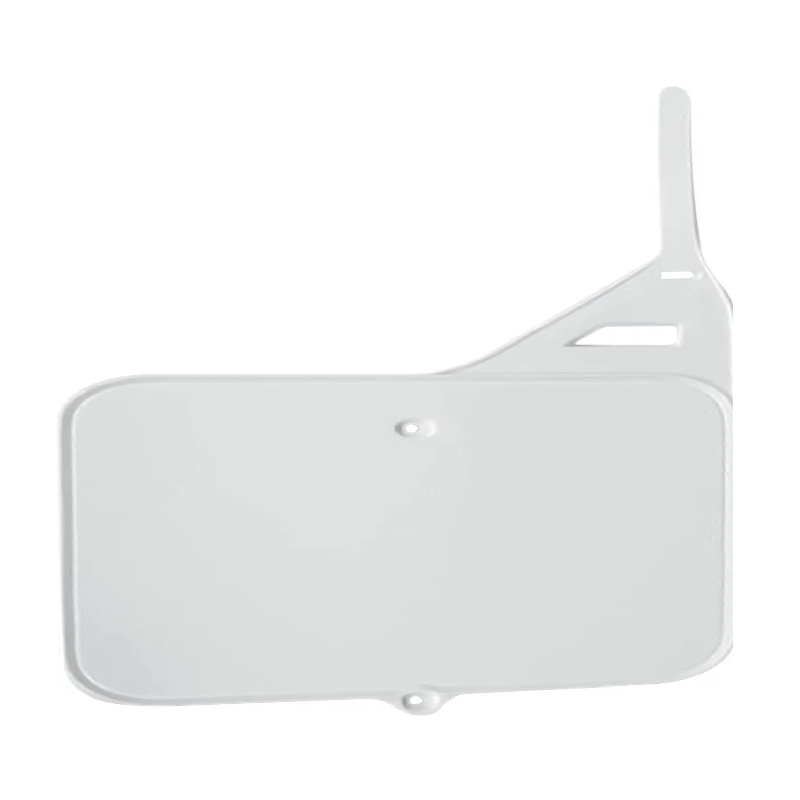 Replacement front number plate UFO for SUZUKI RM 125 from 1990 to 1995 Replacement front number plate UFO for SUZUKI RM 125 from 1990 to 1995