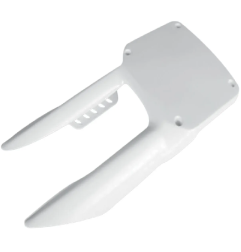 Replacement front number plate UFO for SUZUKI RM 125 from 1996 to 1998