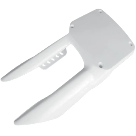 Replacement front number plate UFO for SUZUKI RM 125 from 1996 to 1998