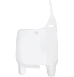 UFO front number plate for SUZUKI RM 125, RM 250 from 1999 to 2000