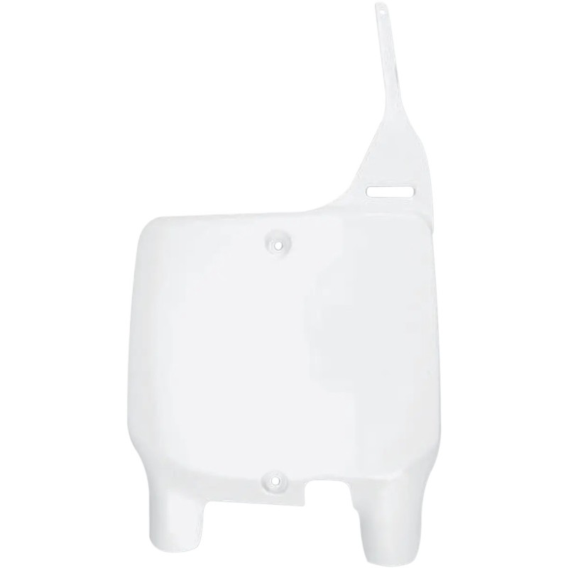 UFO front number plate for SUZUKI RM 125, RM 250 from 1999 to 2000 UFO front number plate for SUZUKI RM 125, RM 250 from 1999 to 2000