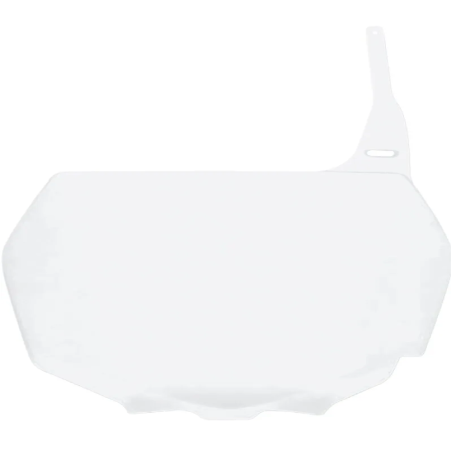 Replacement front number plate UFO for SUZUKI RM 125 from 2003 to 2012