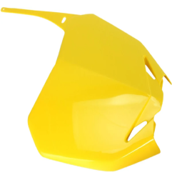 Replacement front number plate UFO for SUZUKI RM-Z 250 from 2010 to 2026