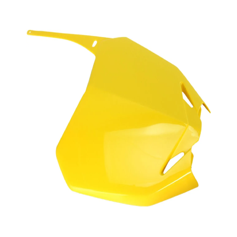 Replacement front number plate UFO for SUZUKI RM-Z 250 from 2010 to 2026