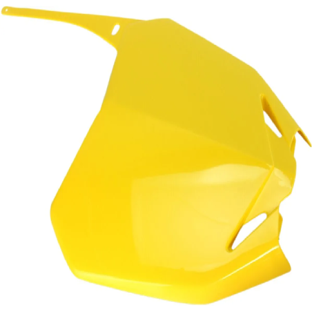 Replacement front number plate UFO for SUZUKI RM-Z 250 from 2010 to 2026