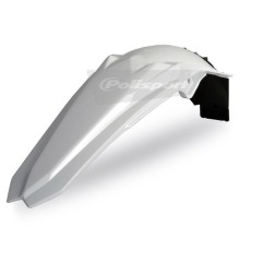 Garde boue arrière POLISPORT blanc pour YAMAHA YZF 450 de 2010 à 2013
