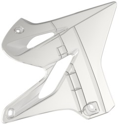 Ouies de radiateur POLISPORT transparent pour YAMAHA YZ 125, 250 de 2002 à 2021