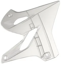 POLISPORT-Kühlerlamellen, transparent, für YAMAHA YZ 125, 250, Baujahre 2002 bis 2021
