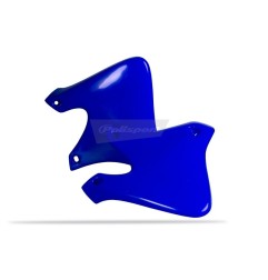 Aletas de radiador POLISPORT azules para YAMAHA YZF 250, 426 de 2000 a 2002