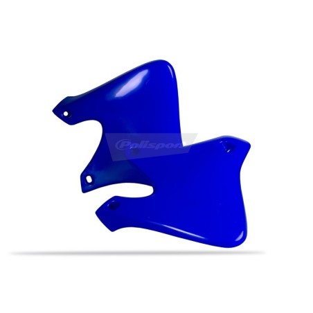 Aletas de radiador POLISPORT azules para YAMAHA YZF 250, 426 de 2000 a 2002