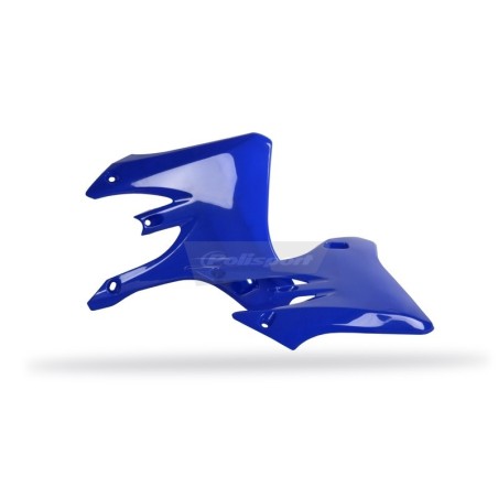 Aletas de radiador POLISPORT azules para YAMAHA YZF 250, 450 de 2003 a 2005