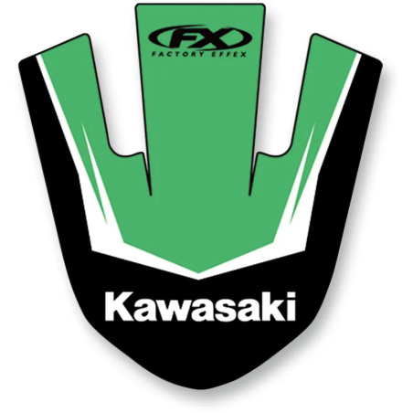 Front fender kit FACTORY EFFEX for KAWASAKI KX 250 F, KX 450 F from 2016 to 2018