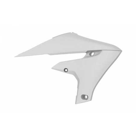 POLISPORT-Kühlerlamellen, transparent/weiß/schwarz, für YAMAHA YZF 250, 450, Baujahre 2018 bis 2021