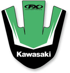 Kit garde-boue Avant FACTORY EFFEX pour KAWASAKI KX 100, KX 112, KX 85 de 2014 à 2021