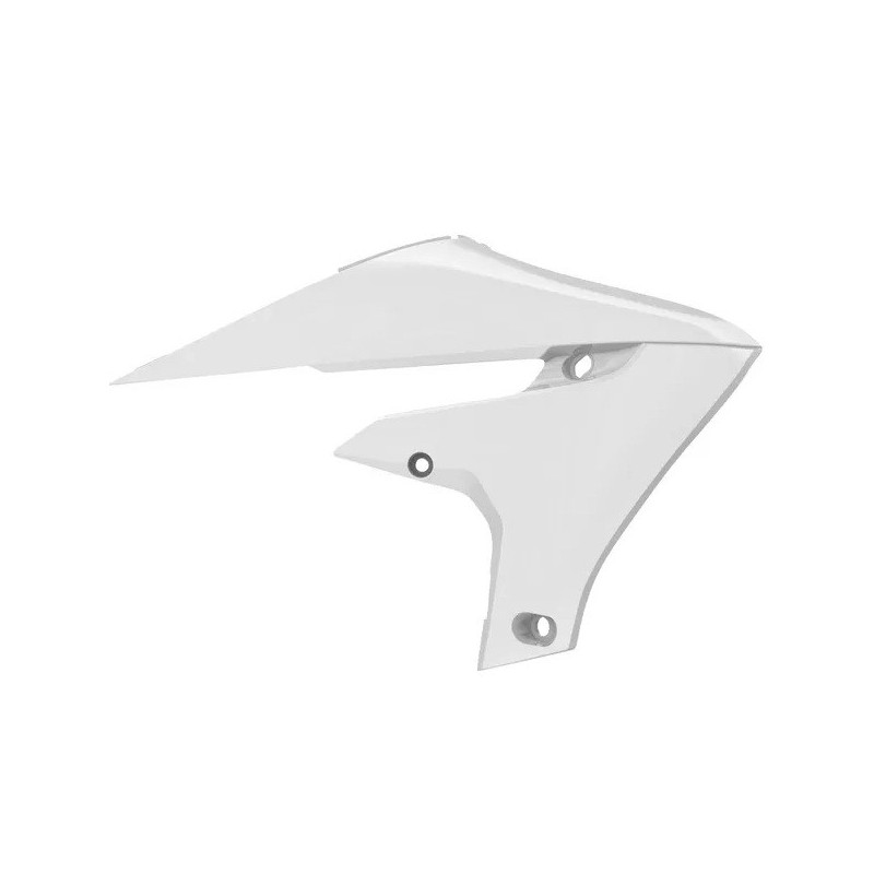 Caches radiateur POLISPORT pour YAMAHA, WR 250 F, WR 450 F, YZ 250 F, YZ 250 FX, YZ 450 F, YZ 450 FX Caches radiateur POLISPORT pour YAMAHA, WR 250 F, WR 450 F, YZ 250 F, YZ 250 FX, YZ 450 F, YZ 450 FX