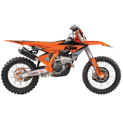 FACTORY EFFEX -Dekor-Set „SR2“ für KAWASAKI KX SX 85, Baujahre 2018 bis 2024 – Art.-Nr. 27-01516
