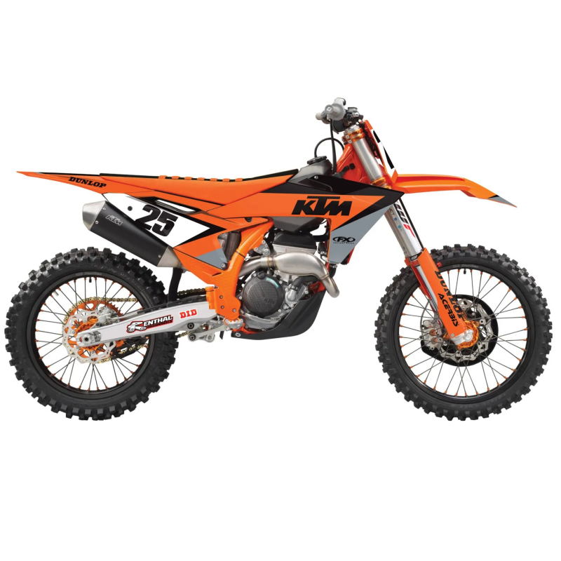 FACTORY EFFEX SR2-Dekor-Set für die KAWASAKI KX SX 85 der Modelljahre 2018 bis 2024
