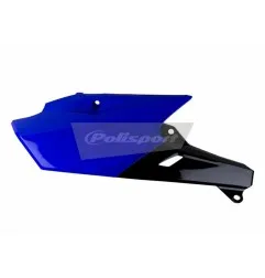 POLISPORT-Seitenverkleidungen in Blau für YAMAHA WRF, YZF 250, 450 (Baujahre 2014 bis 2018)