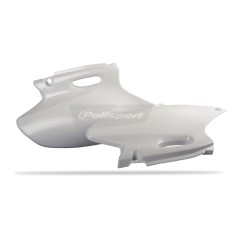 Plaques latérales POLISPORT blanc pour YAMAHA WRF, YZF 250, 400, 426 de 1998 à 2002