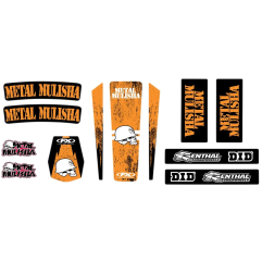 Kit de garniture graphique FACTORY EFFEX pour Motocross