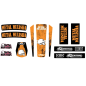 Kit de garniture graphique FACTORY EFFEX pour Motocross Kit de garniture graphique FACTORY EFFEX pour Motocross