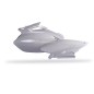POLISPORT side plates white for YAMAHA YZF 250, 450 from 2003 to 2005