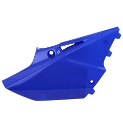 Plaques latérales POLISPORT bleu pour YAMAHA YZ, YZX 125, 250 de 2017 à 2021