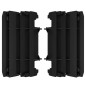 Aletas de radiador POLISPORT negras para YAMAHA YZ 125, 250 de 2005 a 2021