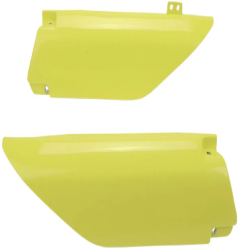 Protège-tubes de fourche UFO pour SUZUKI RM 125, RM 250 de 2008 à 2012