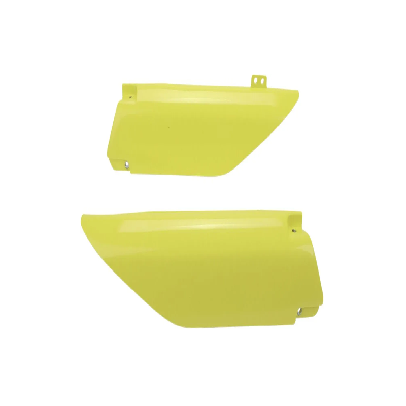 Protectores de horquilla UFO para SUZUKI RM 125, RM 250 de 2008 a 2012 Protectores de horquilla UFO para SUZUKI RM 125, RM 250 de 2008 a 2012