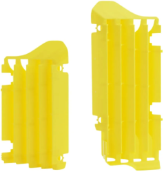 UFO Replacement Radiator Fins for SUZUKI RM-Z 250 from 2019 to 2026