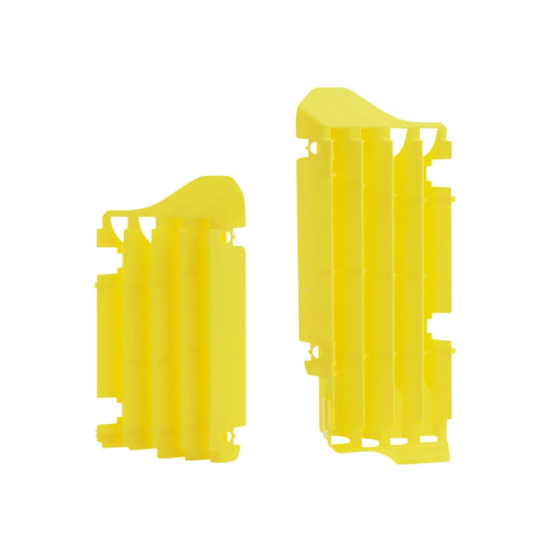 Aletas de radiador de repuesto UFO para SUZUKI RM-Z 250, RM-Z 250 E de 2019 a 2026 Aletas de radiador de repuesto UFO para SUZUKI RM-Z 250, RM-Z 250 E de 2019 a 2026